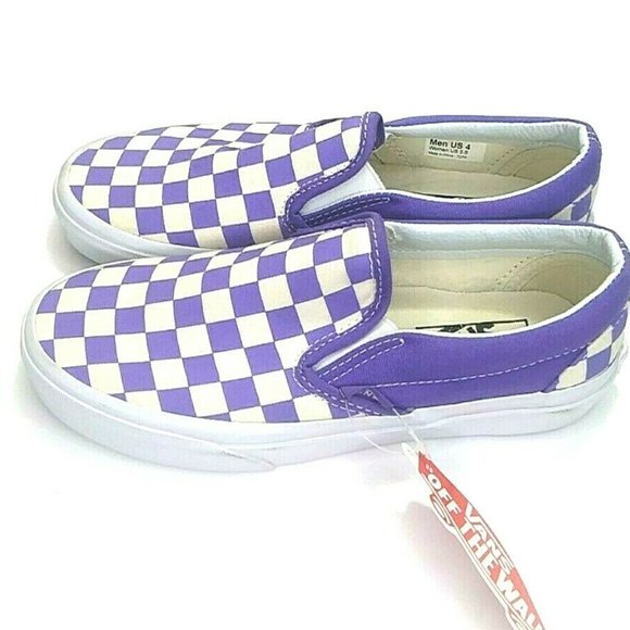 vans slip on checkerboard original